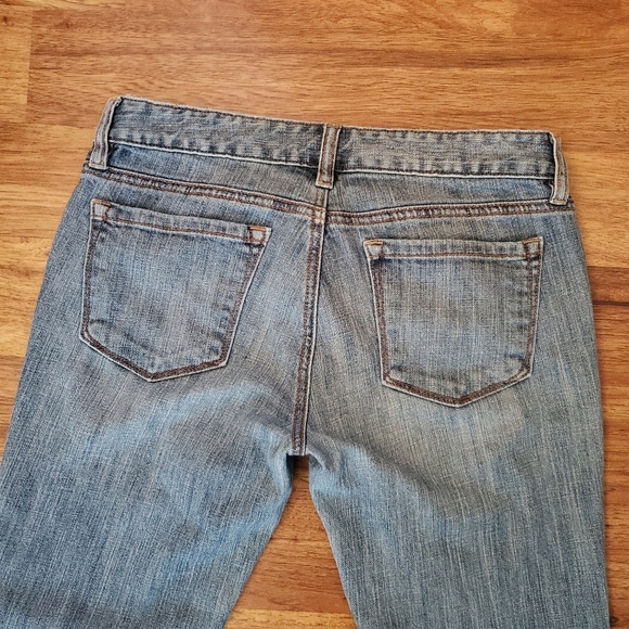 LOFT Size 2 Modern Slim Straight Jeans - Picture 3 of 8